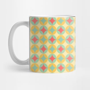 retro stars Mug